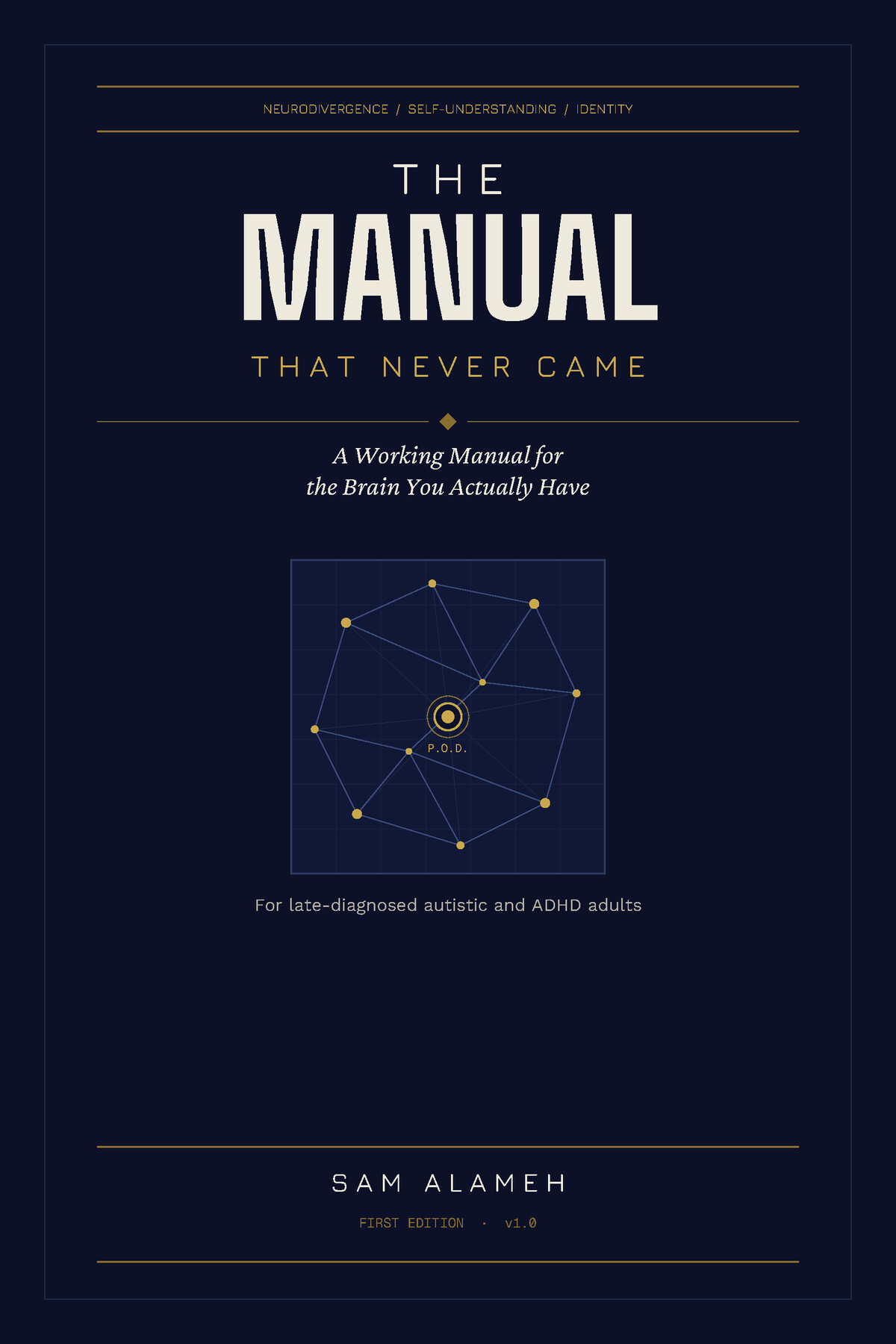 Front cover of The Manual That Never Came.