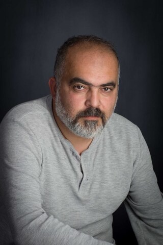Portrait of Sam Alameh.