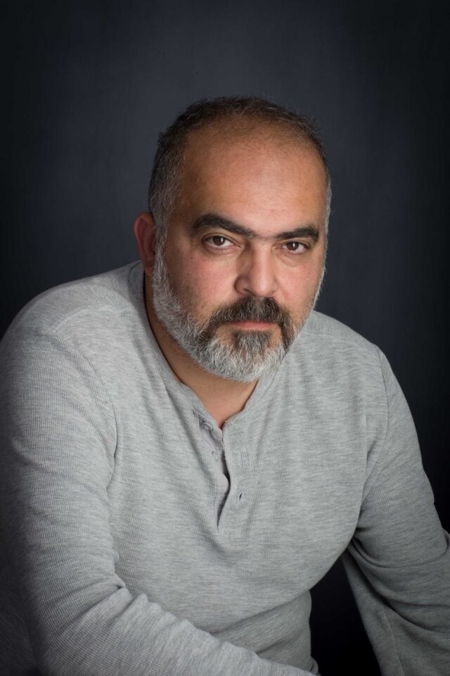 Portrait of Sam Alameh.